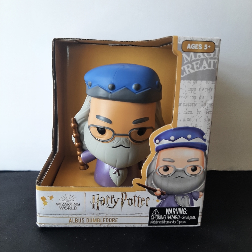 Harry Potter Albus Dumbledore Mini Figure Toy Collection 3.5" Wizarding World